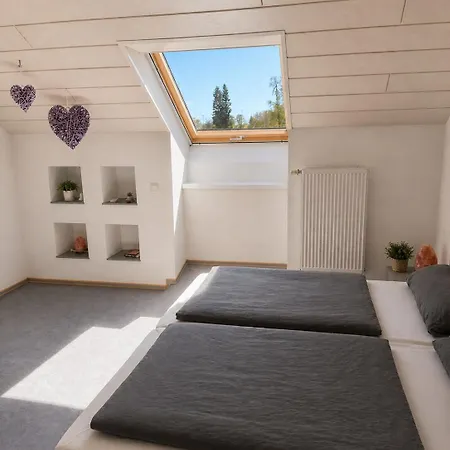 아파트 Schoene Helle Dachwohnung In Fuer 2-4 Hohenfurch